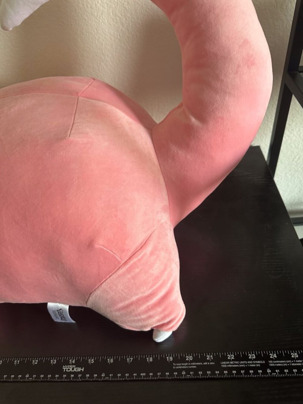 Pokemon Slowpoke Plush, 24-Inch - Adorable, Ultra-Soft, Life Size Toy - Picture 5 of 7